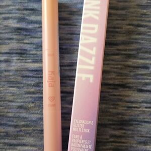 Kaja Pink Dazzle Eyeshadow & Glitter Multi Stick